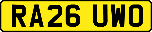 RA26UWO