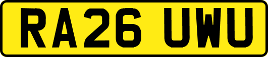 RA26UWU