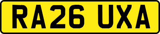 RA26UXA
