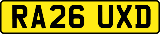 RA26UXD