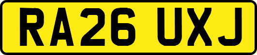 RA26UXJ