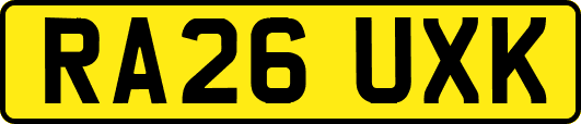 RA26UXK