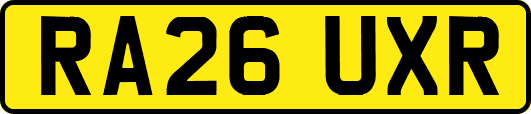 RA26UXR