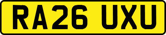 RA26UXU