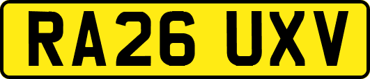 RA26UXV