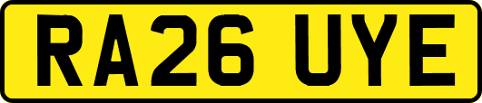 RA26UYE