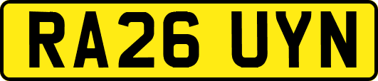 RA26UYN