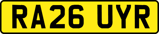 RA26UYR