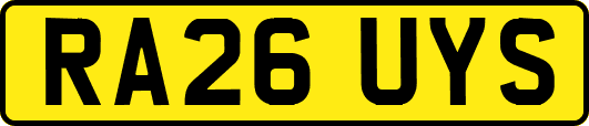 RA26UYS