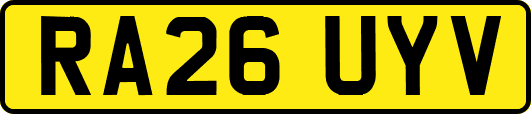 RA26UYV
