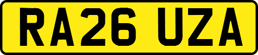 RA26UZA