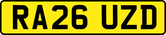 RA26UZD