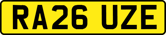 RA26UZE