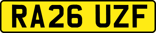 RA26UZF