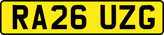 RA26UZG