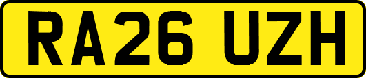 RA26UZH