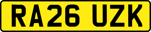 RA26UZK