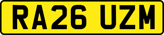 RA26UZM