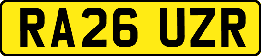 RA26UZR