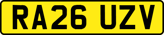 RA26UZV