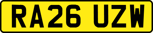 RA26UZW