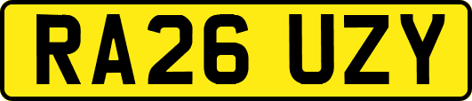 RA26UZY