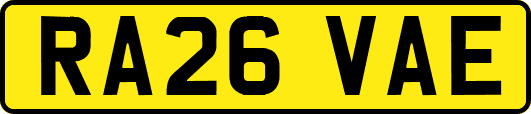 RA26VAE