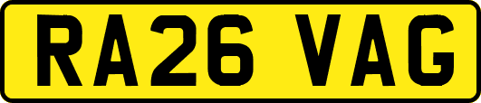 RA26VAG