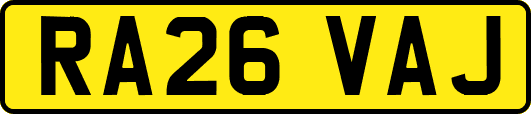 RA26VAJ