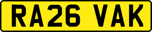 RA26VAK