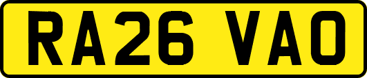 RA26VAO