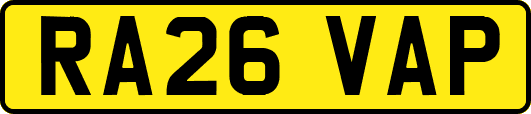 RA26VAP