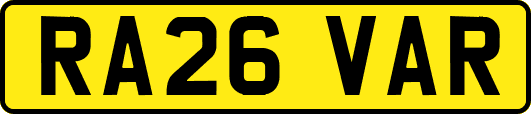 RA26VAR