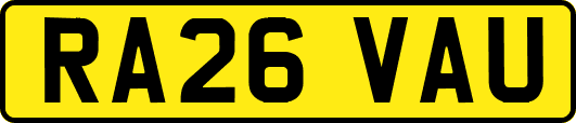 RA26VAU