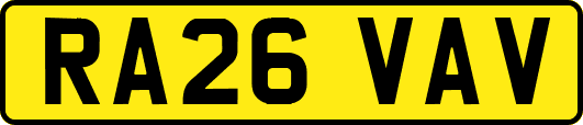 RA26VAV
