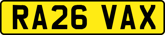 RA26VAX