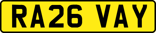 RA26VAY