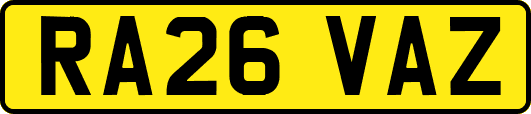 RA26VAZ