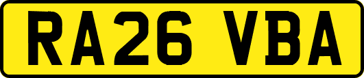 RA26VBA