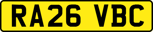 RA26VBC