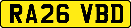 RA26VBD