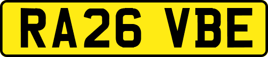 RA26VBE