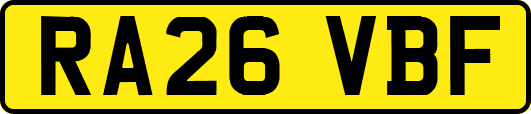 RA26VBF
