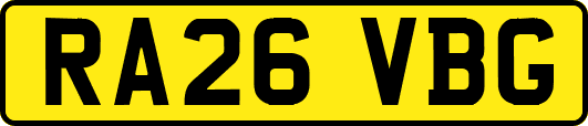 RA26VBG