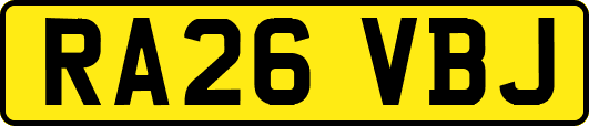 RA26VBJ
