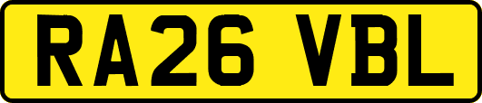 RA26VBL
