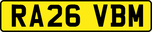 RA26VBM