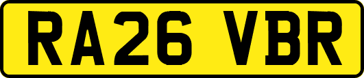 RA26VBR