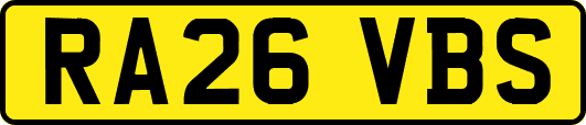 RA26VBS
