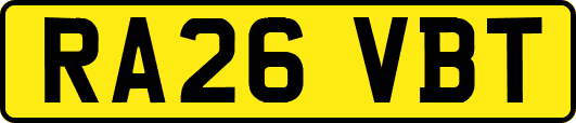 RA26VBT